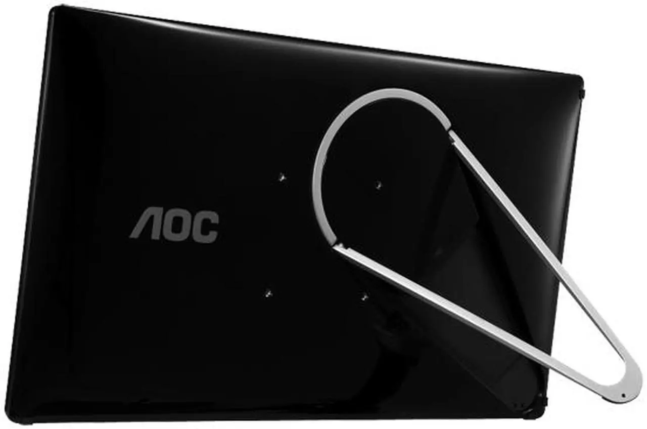 Alt view image 3 of 3 - AOC e1759Fwu 17.3" USB 3.0 Powered Portable Monitor W/ Case