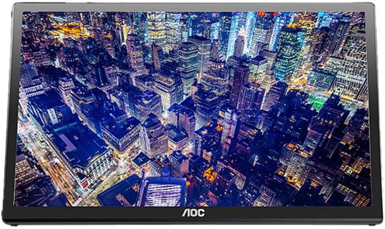 Main image of AOC e1759Fwu 17.3" USB 3.0 Powered Portable Monitor W/ Case