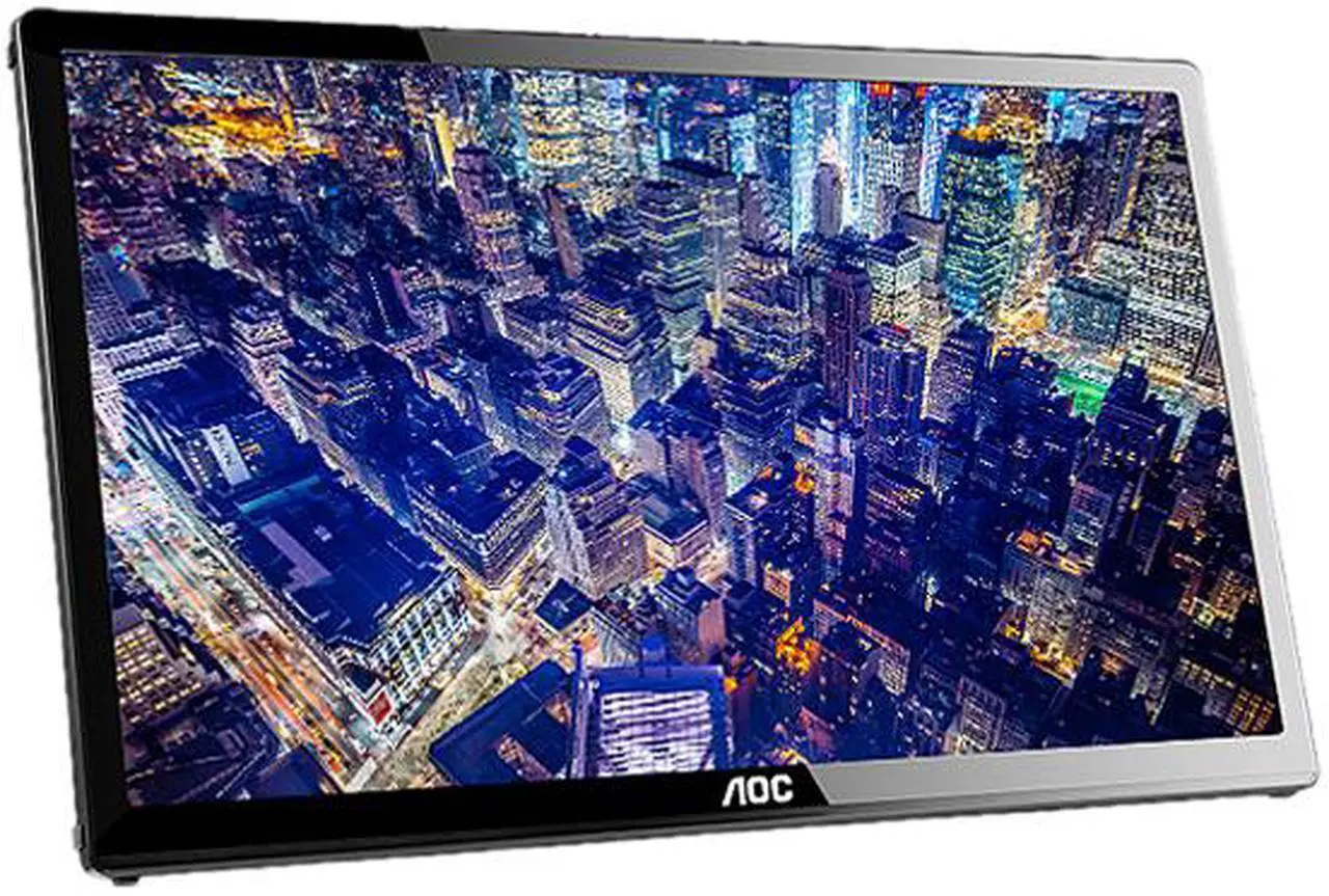 Alt view image 2 of 3 - AOC e1759Fwu 17.3" USB 3.0 Powered Portable Monitor W/ Case