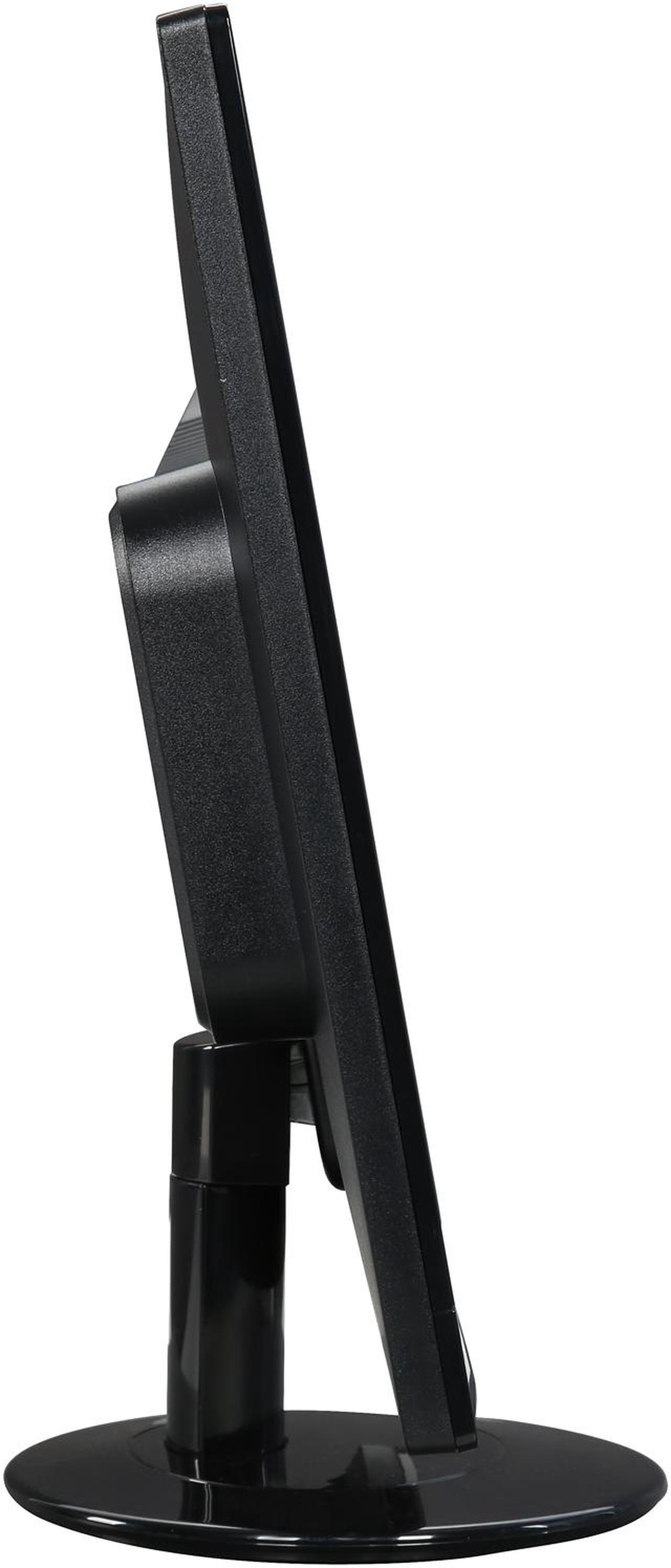 Alt view image 5 of 7 - AOC 24" 60 Hz Monitor 5 ms 1 x 15-pin VGA 1 x 24-pin DVI-D E2425SWD-B