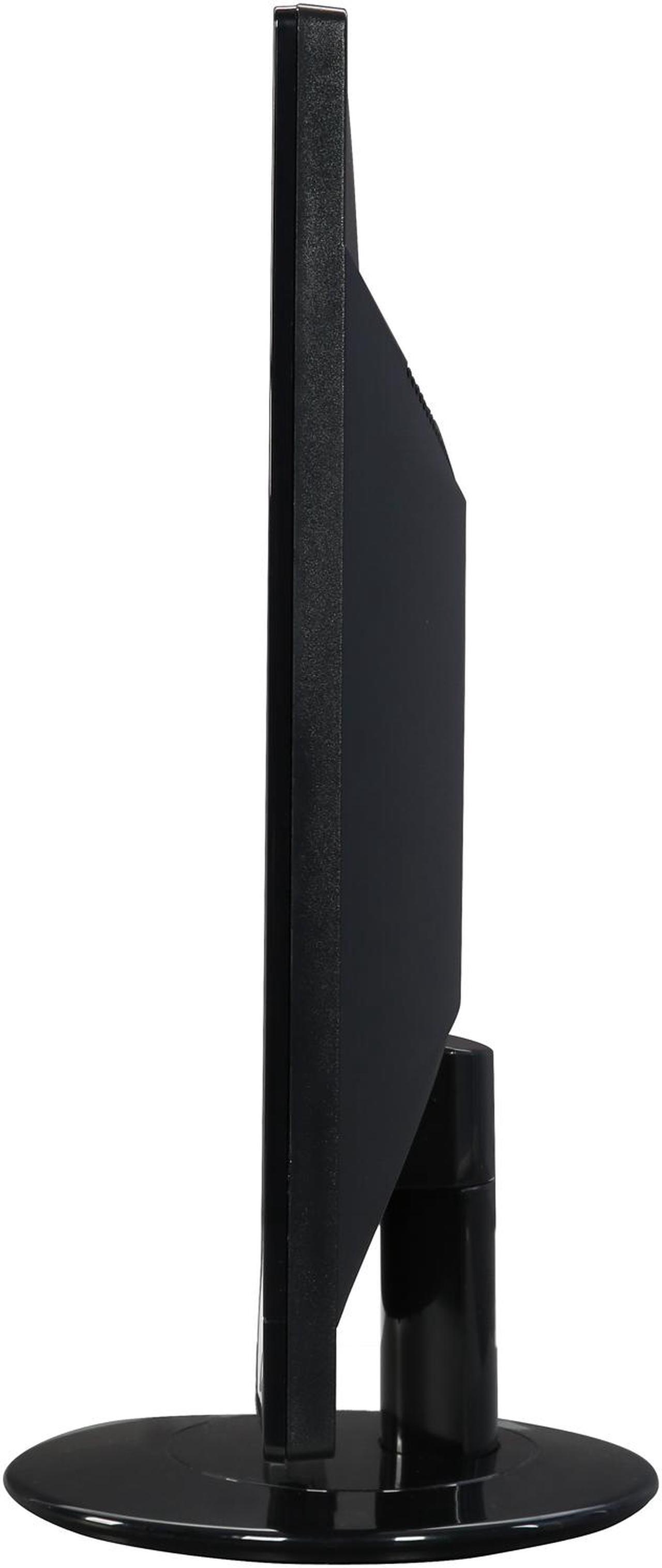 Alt view image 7 of 7 - AOC 24" 60 Hz Monitor 5 ms 1 x 15-pin VGA 1 x 24-pin DVI-D E2425SWD-B