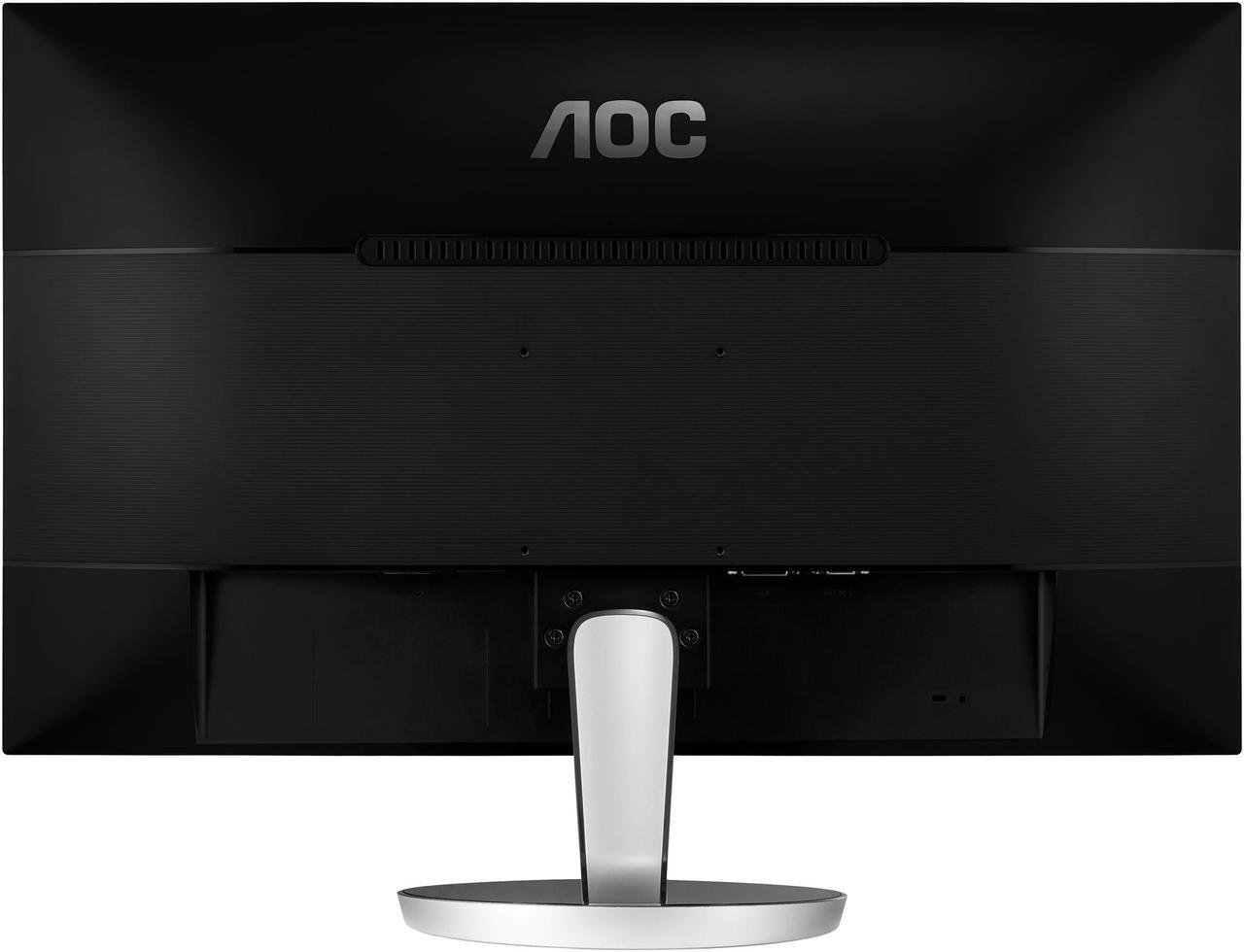 Alt view image 6 of 6 - AOC Q2778VQE 27" Quad HD 2560x1440 monitor, 1ms response time, HDMI/DisplayPort/DVI-D/VGA, VESA compatible