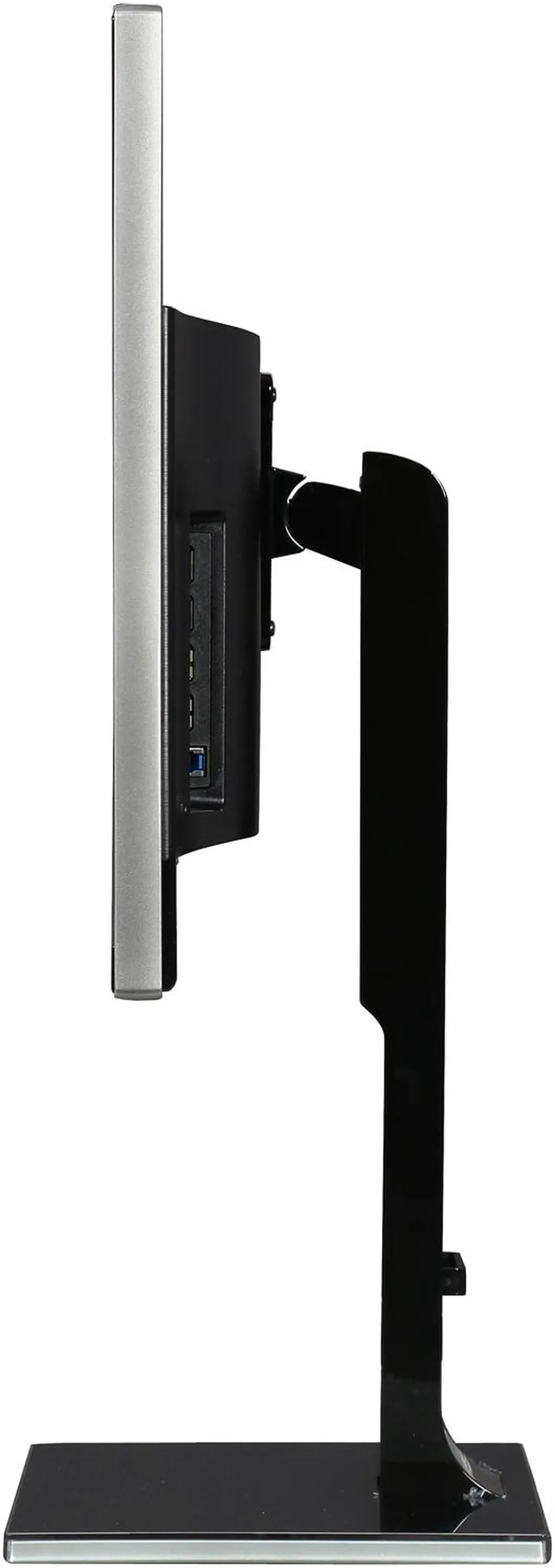 Alt view image 7 of 11 - AOC U3477PQU Black 34" 5ms UltraWide WQHD LED Backlight LCD Monitor IPS Panel DC 70Million:1(1000:1) 320 cd/m2, USB3.0, Height & Pivot adjustable, Speakers
