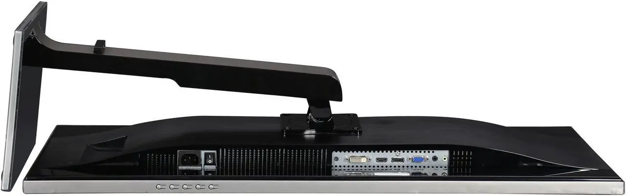 Alt view image 10 of 11 - AOC U3477PQU Black 34" 5ms UltraWide WQHD LED Backlight LCD Monitor IPS Panel DC 70Million:1(1000:1) 320 cd/m2, USB3.0, Height & Pivot adjustable, Speakers