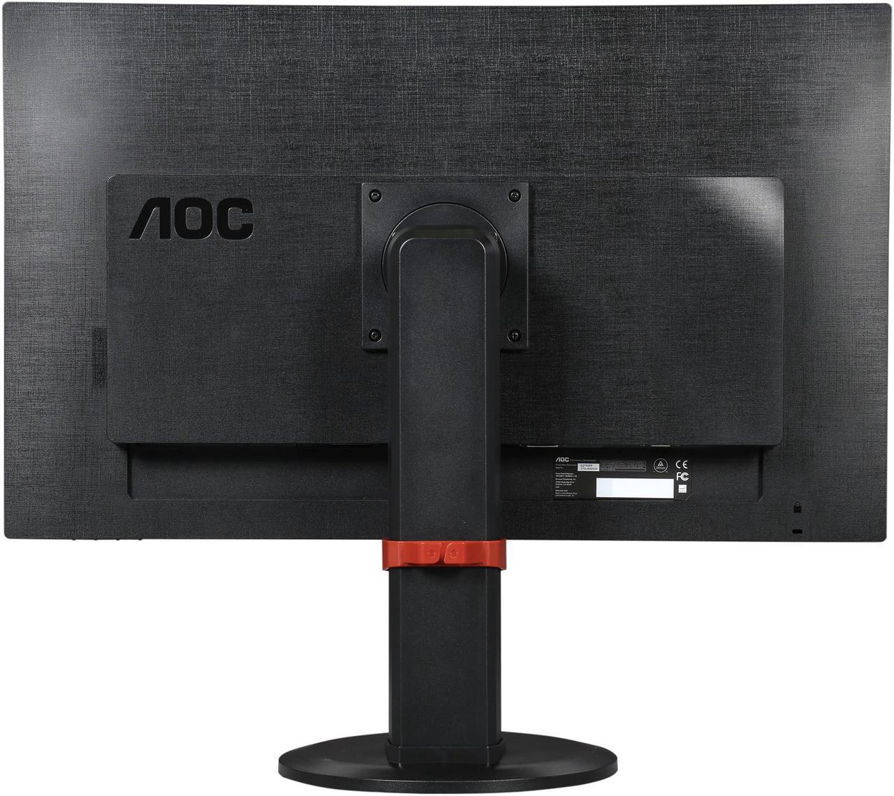 Alt view image 6 of 10 - AOC G2770PF 27" Gaming Monitor, FreeSync, FHD (1920x1080), TN Panel, 144Hz, 1ms, Height Adjustable, DisplayPort, HDMI, USB
