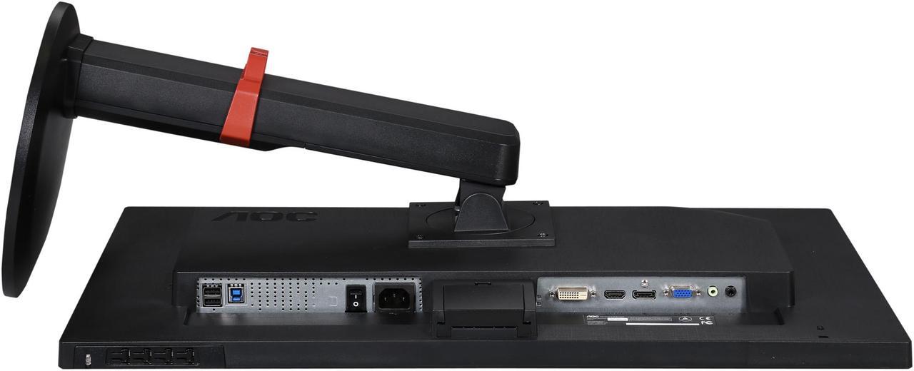 Alt view image 10 of 10 - AOC G2770PF 27" Gaming Monitor, FreeSync, FHD (1920x1080), TN Panel, 144Hz, 1ms, Height Adjustable, DisplayPort, HDMI, USB