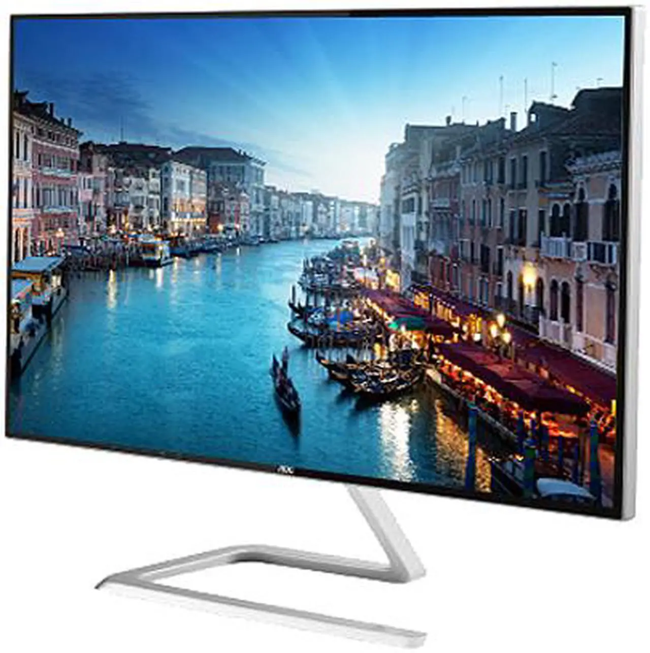 Alt view image 2 of 2 - AOC 27" 60 Hz IPS LCD IPS Monitor 4 ms D-Sub, HDMI, DisplayPort Q2781PQ