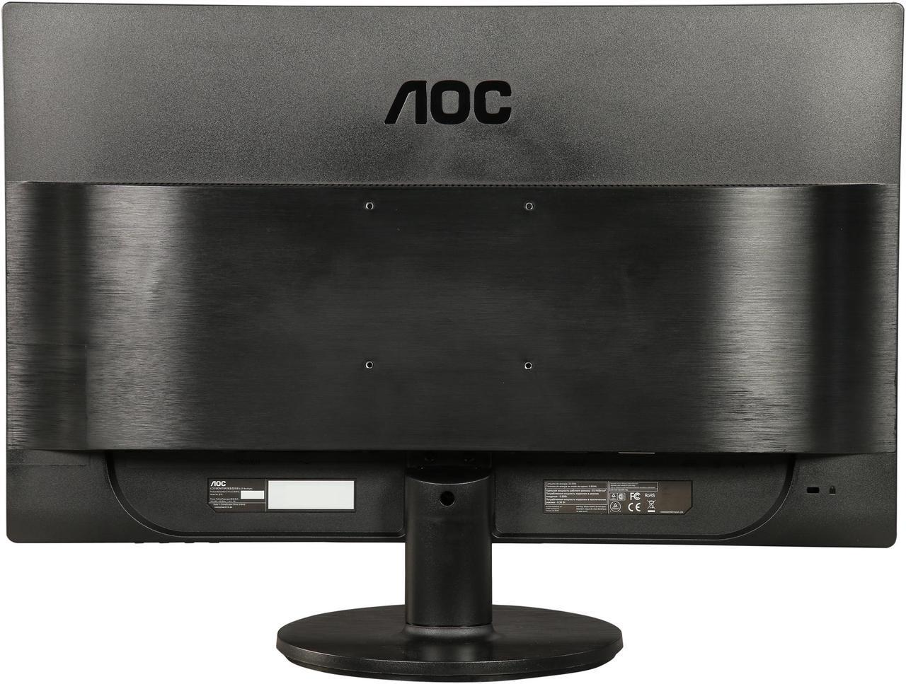 Alt view image 6 of 7 - AOC G2460FQ 24" Gaming Monitor, FHD (1920x1080), TN Panel, 144Hz, 1ms, DisplayPort, HDMI