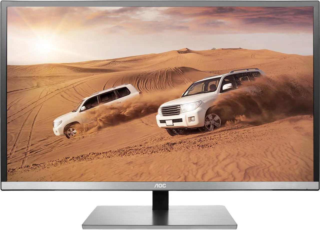 Main image of AOC Q3277FQE 31.5" QHD 2560x1440 monitor, 10-bit MVA panel/over 1 billion colors, 5ms, DisplayPort/HDMI/DVI-D/VGA, AOC FlickerFree, VESA compatible