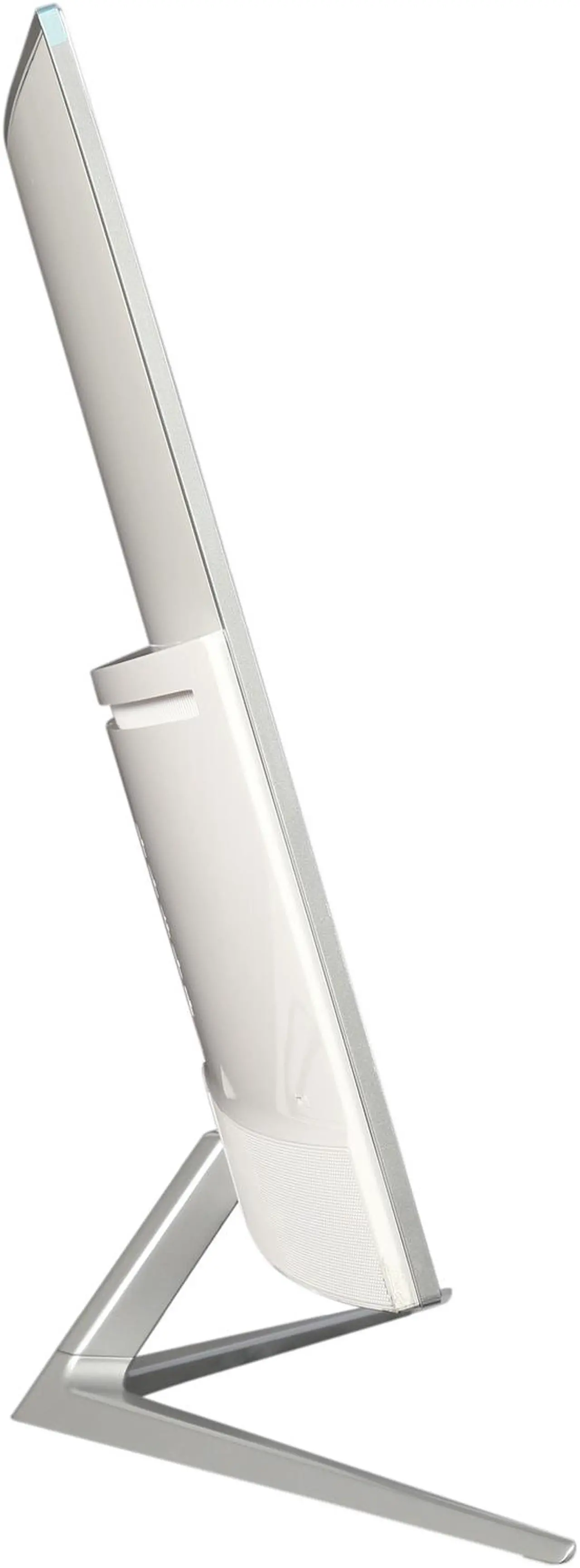 Alt view image 4 of 7 - AOC C4008VU8 White / Silver 40" Curved 4K UHD Display with 10-Bit Color 5ms HDMI Widescreen LED Backlight LCD Monitor 300 cd/m2 DCR 20,000,000:1