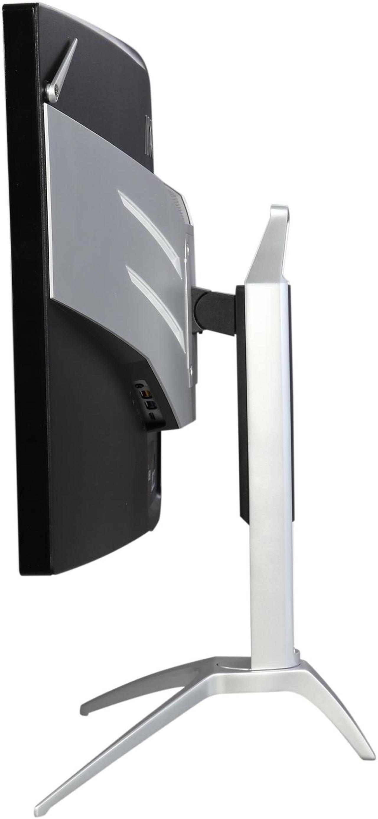 Alt view image 6 of 10 - AOC AGON AG352UCG 35" Curved Gaming Monitor, G-SYNC, WQHD (3440 x 1440), VA Panel, 100Hz, Height Adjustable, DisplayPort, HDMI, USB 3.0