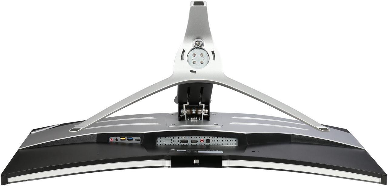 Alt view image 9 of 10 - AOC AGON AG352UCG 35" Curved Gaming Monitor, G-SYNC, WQHD (3440 x 1440), VA Panel, 100Hz, Height Adjustable, DisplayPort, HDMI, USB 3.0
