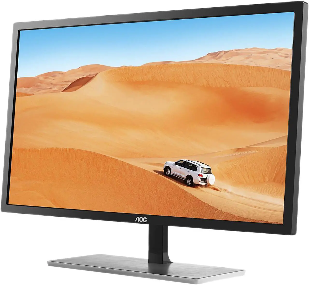 Main image of AOC Q3279VWFD8 31.5" QHD 2560x1440 monitor, 10-bit IPS panel/over 1 billion colors, 4ms, 75Hz, AMD FreeSync, DisplayPort/HDMI/DVI-D/VGA, AOC FlickerFree, ClearVision