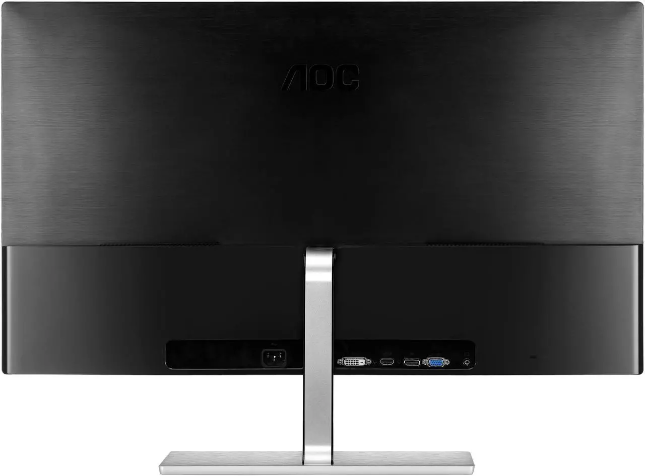 Alt view image 4 of 4 - AOC Q3279VWFD8 31.5" QHD 2560x1440 monitor, 10-bit IPS panel/over 1 billion colors, 4ms, 75Hz, AMD FreeSync, DisplayPort/HDMI/DVI-D/VGA, AOC FlickerFree, ClearVision