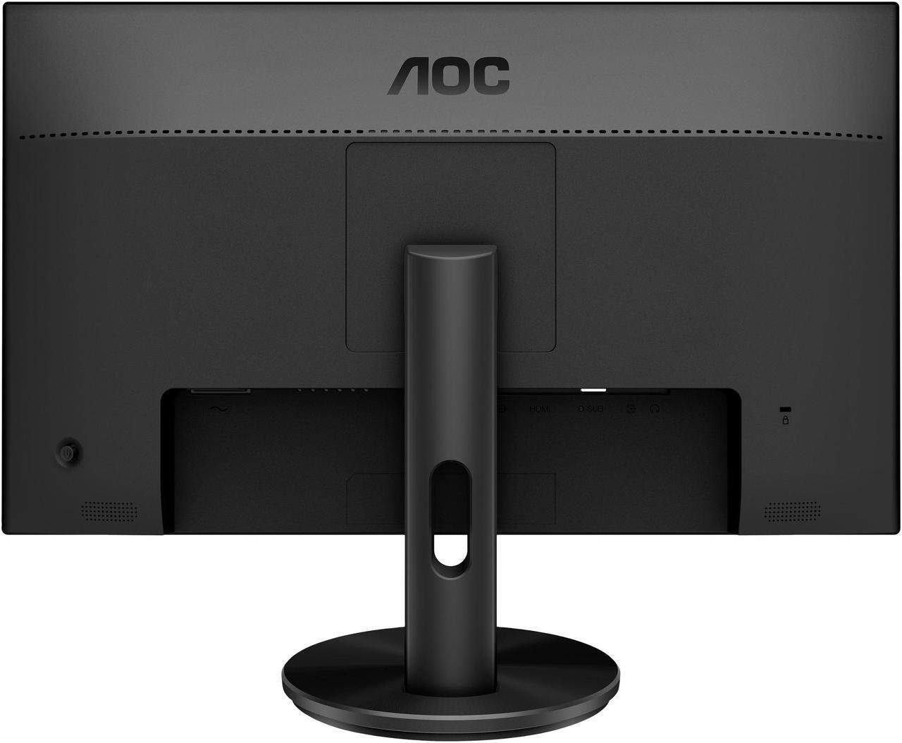 Alt view image 4 of 5 - AOC G2590FX 25" (24.5" viewable) Frameless Gaming Monitor, Full HD 1920 x 1080, 1ms, 144Hz, G-SYNC Compatible + AMD FreeSync, 96% sRGB Coverage, Low Input Lag, DisplayPort/HDMI/VGA, VESA