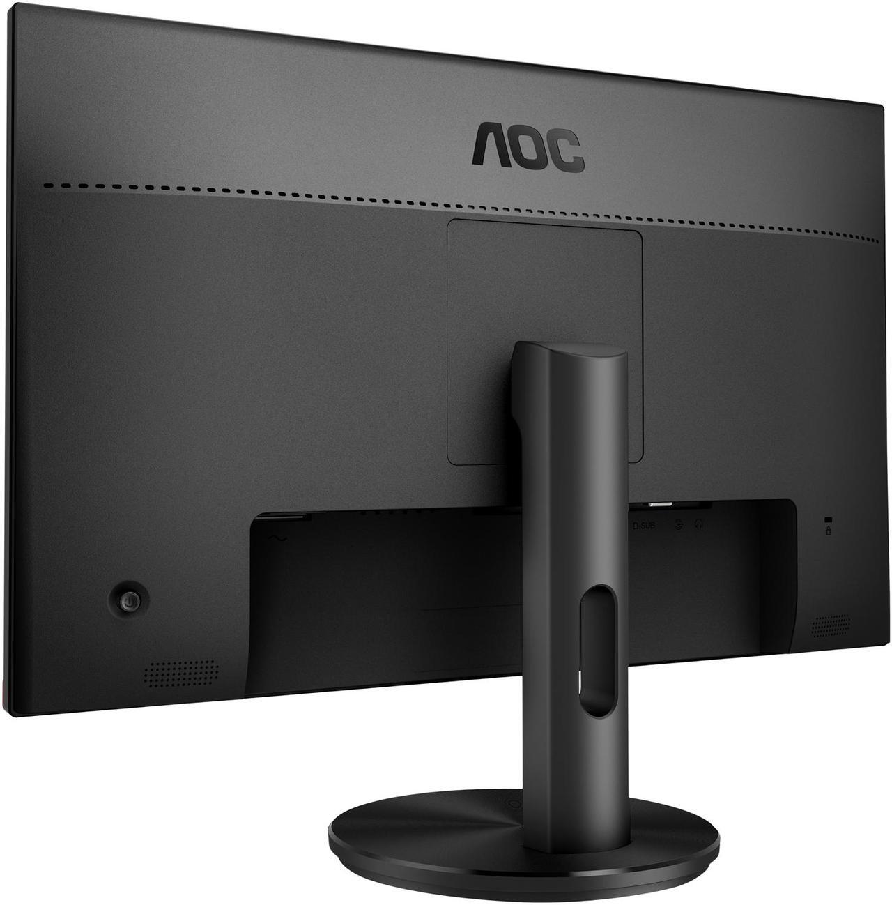 Alt view image 5 of 5 - AOC G2590FX 25" (24.5" viewable) Frameless Gaming Monitor, Full HD 1920 x 1080, 1ms, 144Hz, G-SYNC Compatible + AMD FreeSync, 96% sRGB Coverage, Low Input Lag, DisplayPort/HDMI/VGA, VESA