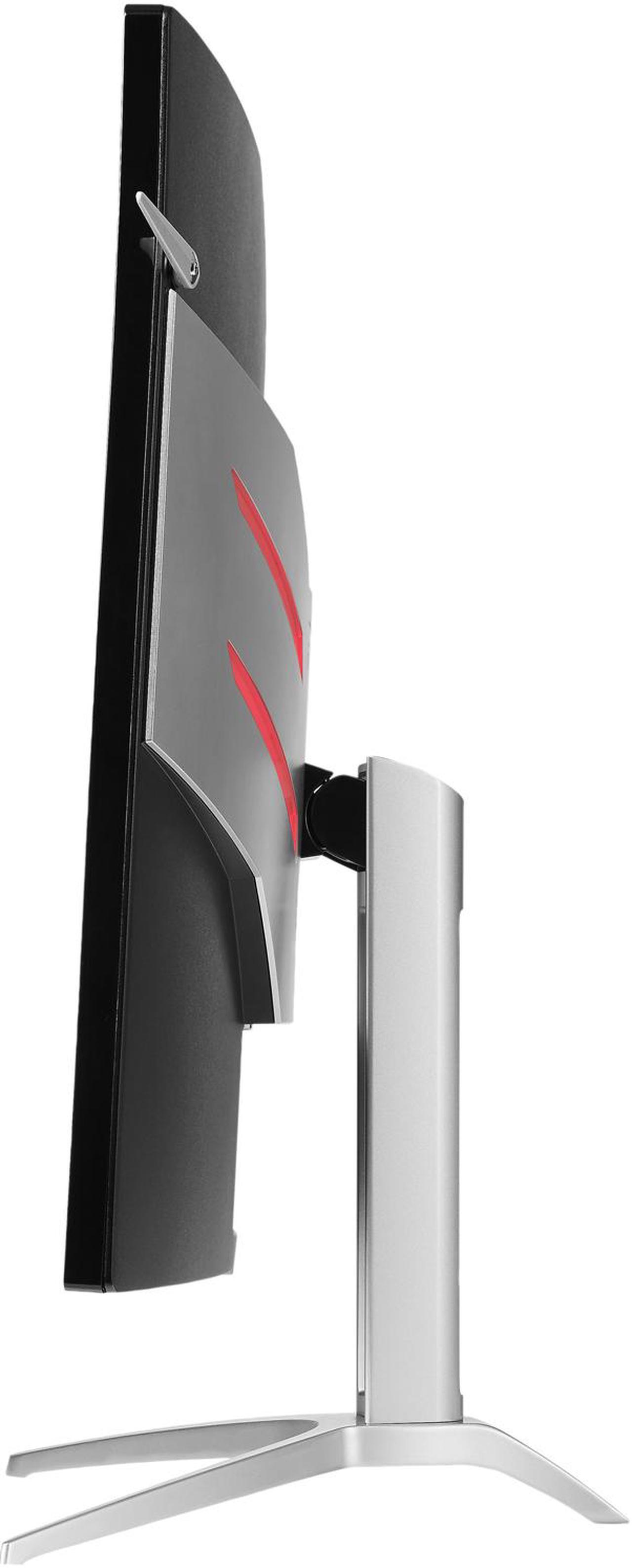 Alt view image 2 of 7 - AOC AGON AG322QC4 31.5" Curved Gaming Monitor, 1800R Curvature, QHD 2560 x 1440 VA Panel, HDR400, AMD FreeSync 2, 144Hz, Height Adjustable, DisplayPort/HDMI, USB 3.0 Hub, VESA Compatible
