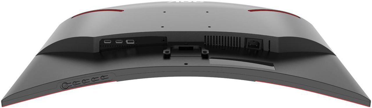 Alt view image 8 of 9 - AOC 31.5" 165 Hz (DisplayPort 1.4), 144 Hz (HDMI 2.0) VA QHD Gaming Monitor FreeSync Premium (AMD Adaptive Sync) NTSC 102% (CIE1976) / sRGB 123% (CIE1931) / DCI-P3 93% (CIE1976) HDMI, DisplayPort, Audio CQ32G3SE