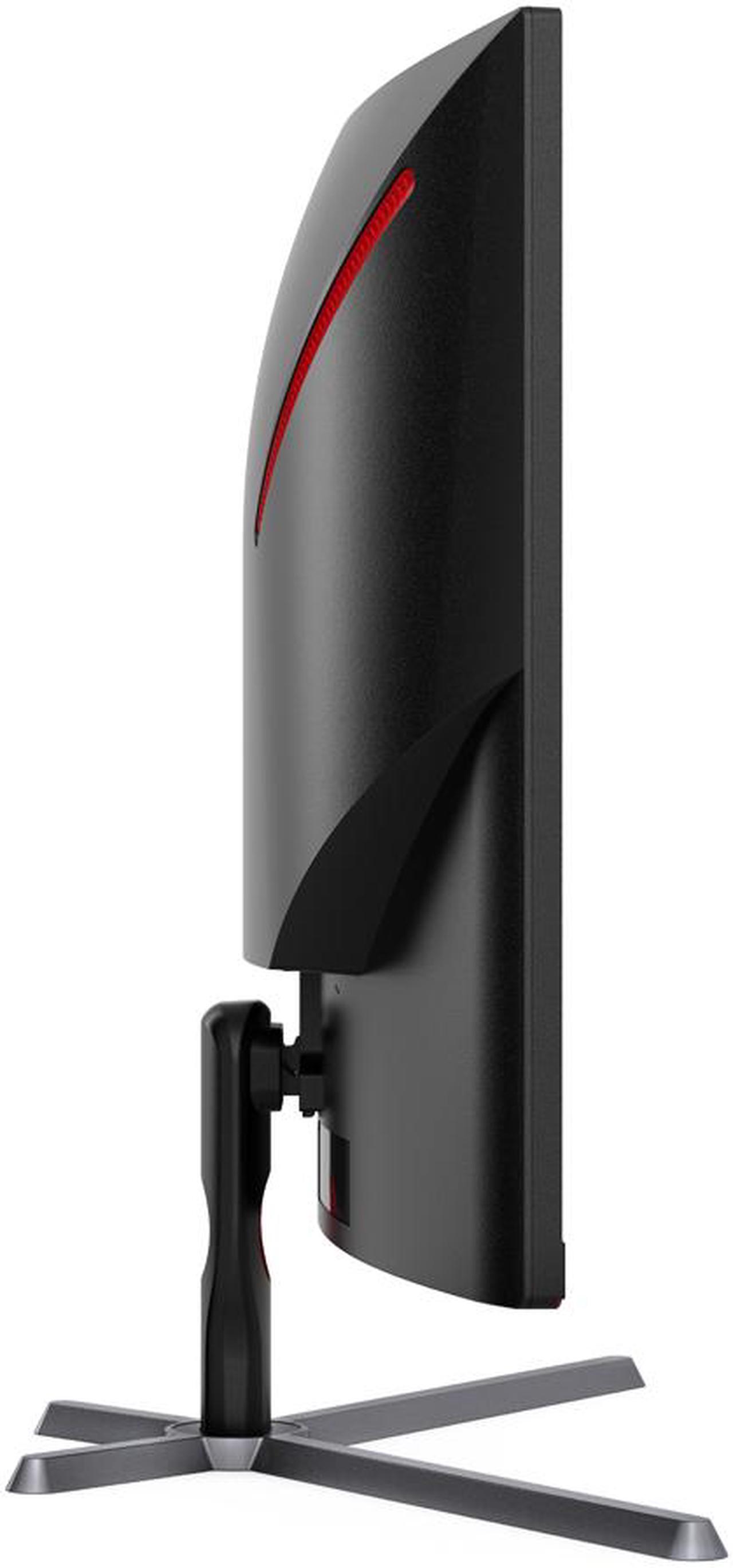 Alt view image 9 of 9 - AOC 31.5" 165 Hz (DisplayPort 1.4), 144 Hz (HDMI 2.0) VA QHD Gaming Monitor FreeSync Premium (AMD Adaptive Sync) NTSC 102% (CIE1976) / sRGB 123% (CIE1931) / DCI-P3 93% (CIE1976) HDMI, DisplayPort, Audio CQ32G3SE