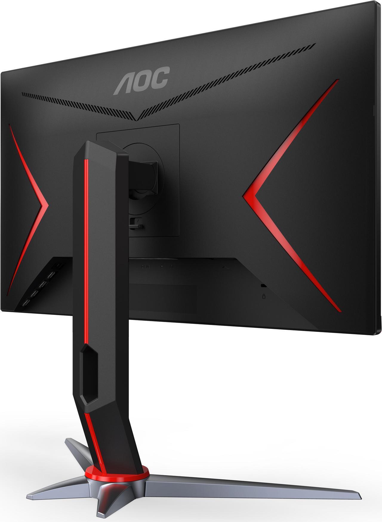 Alt view image 7 of 8 - AOC 27G2S 27" Gaming Monitor, Full HD 1920x1080, 165Hz 1ms, G-SYNC Compatible, 3-Year Zero-Bright-Dot, Black