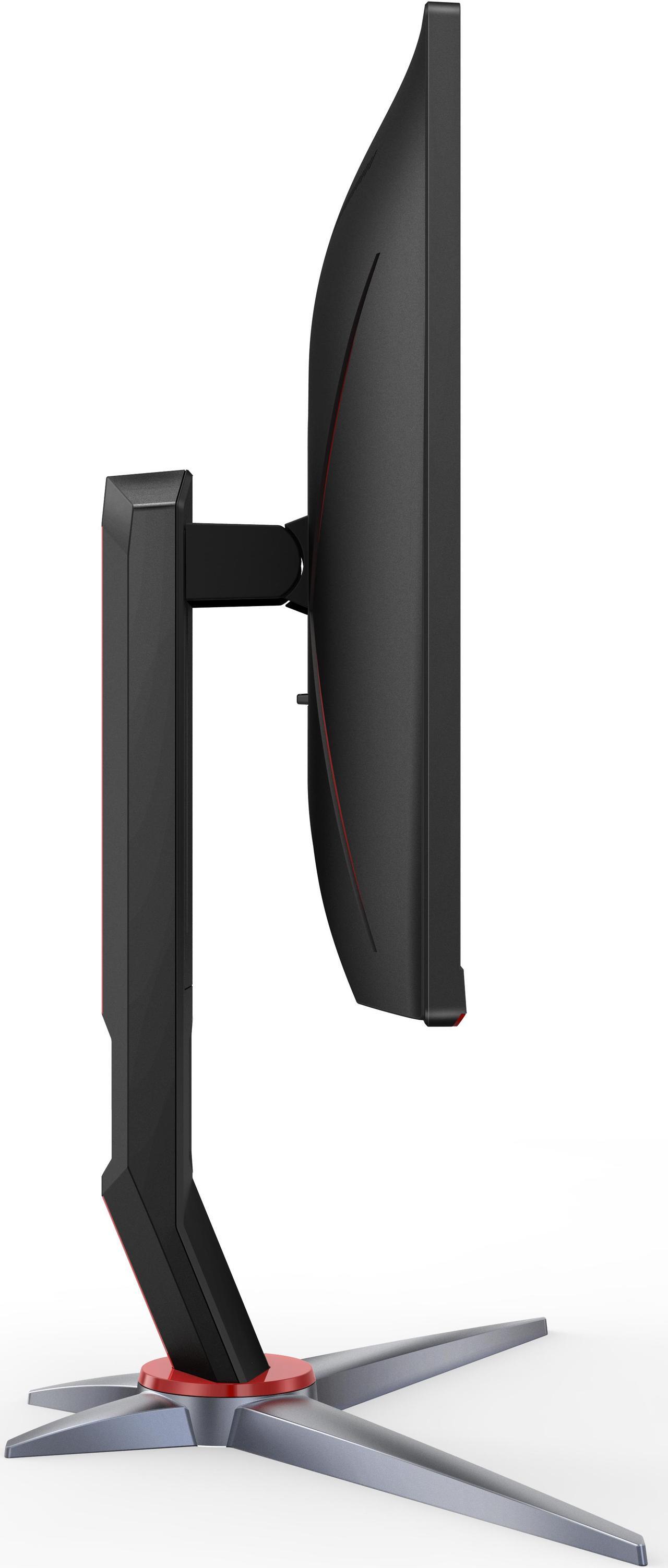 Alt view image 8 of 8 - AOC 27G2S 27" Gaming Monitor, Full HD 1920x1080, 165Hz 1ms, G-SYNC Compatible, 3-Year Zero-Bright-Dot, Black