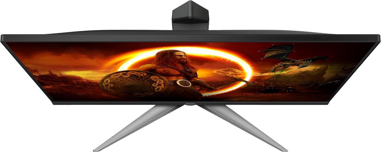 Alt view image 4 of 8 - AOC 27G2S 27" Gaming Monitor, Full HD 1920x1080, 165Hz 1ms, G-SYNC Compatible, 3-Year Zero-Bright-Dot, Black