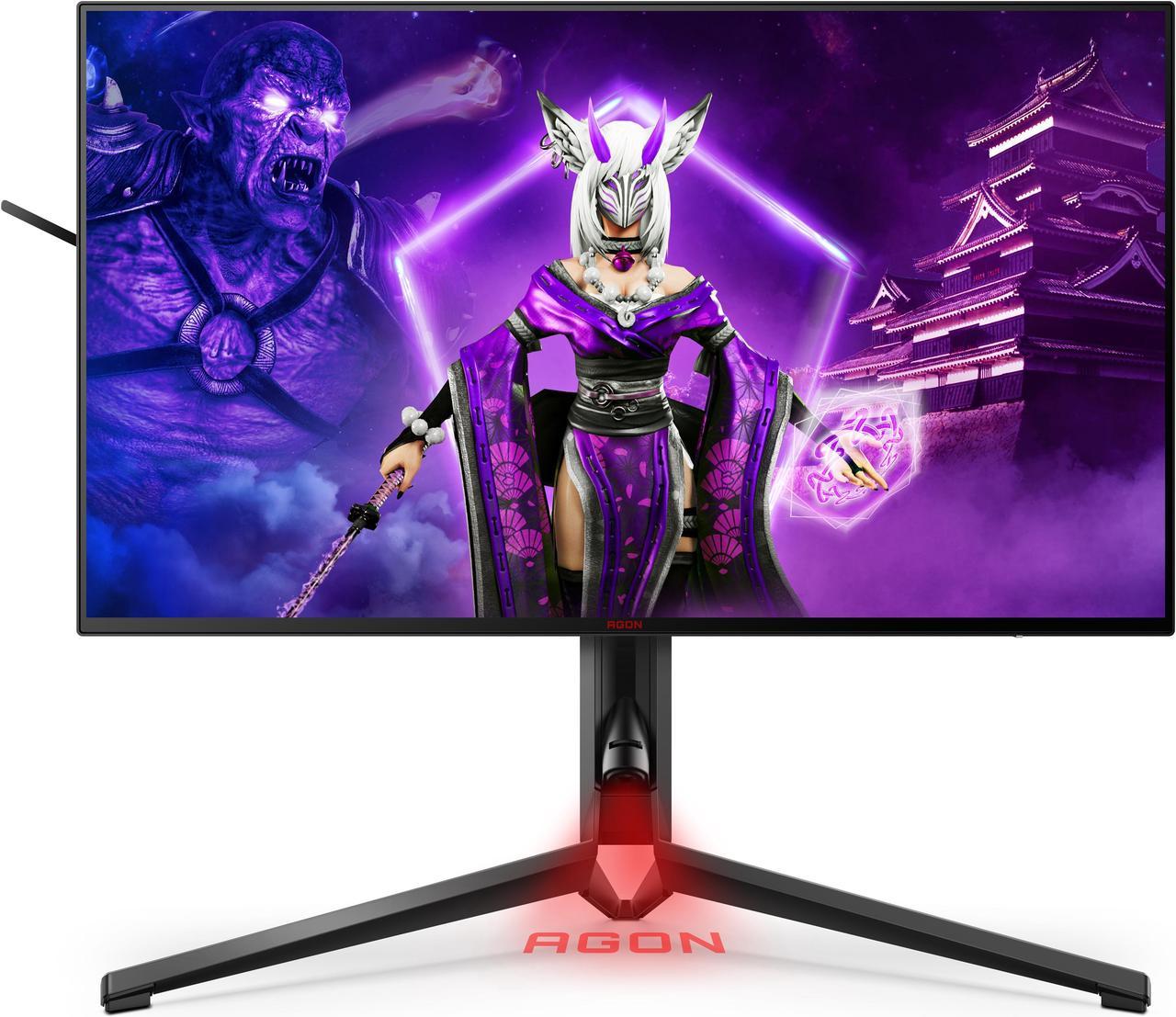 AOC Agon PRO AG274UXP 27" 16:9 4K Ultra HD 144Hz Nano IPS WLED HDR Gaming Monitor, Built-in Speakers, Black