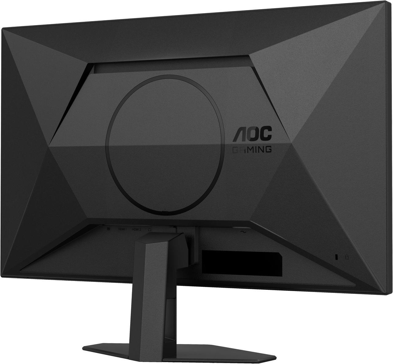 Alt view image 12 of 12 - AOC Q27G4XNE 27" Widescreen Gaming Monitor - QHD 2560x1440, 180 Hz, 0.5 ms MPRT, Adaptive Sync, VA Panel, HDR Ready, 16:9 Aspect Ratio, Flicker-Free, VESA Mount