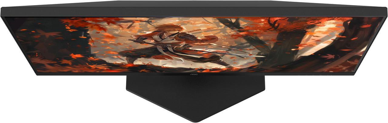 Alt view image 6 of 12 - AOC Q27G4XNE 27" Widescreen Gaming Monitor - QHD 2560x1440, 180 Hz, 0.5 ms MPRT, Adaptive Sync, VA Panel, HDR Ready, 16:9 Aspect Ratio, Flicker-Free, VESA Mount