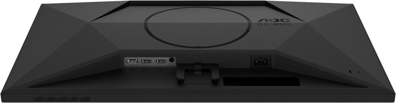 Alt view image 5 of 12 - AOC Q27G4XNE 27" Widescreen Gaming Monitor - QHD 2560x1440, 180 Hz, 0.5 ms MPRT, Adaptive Sync, VA Panel, HDR Ready, 16:9 Aspect Ratio, Flicker-Free, VESA Mount