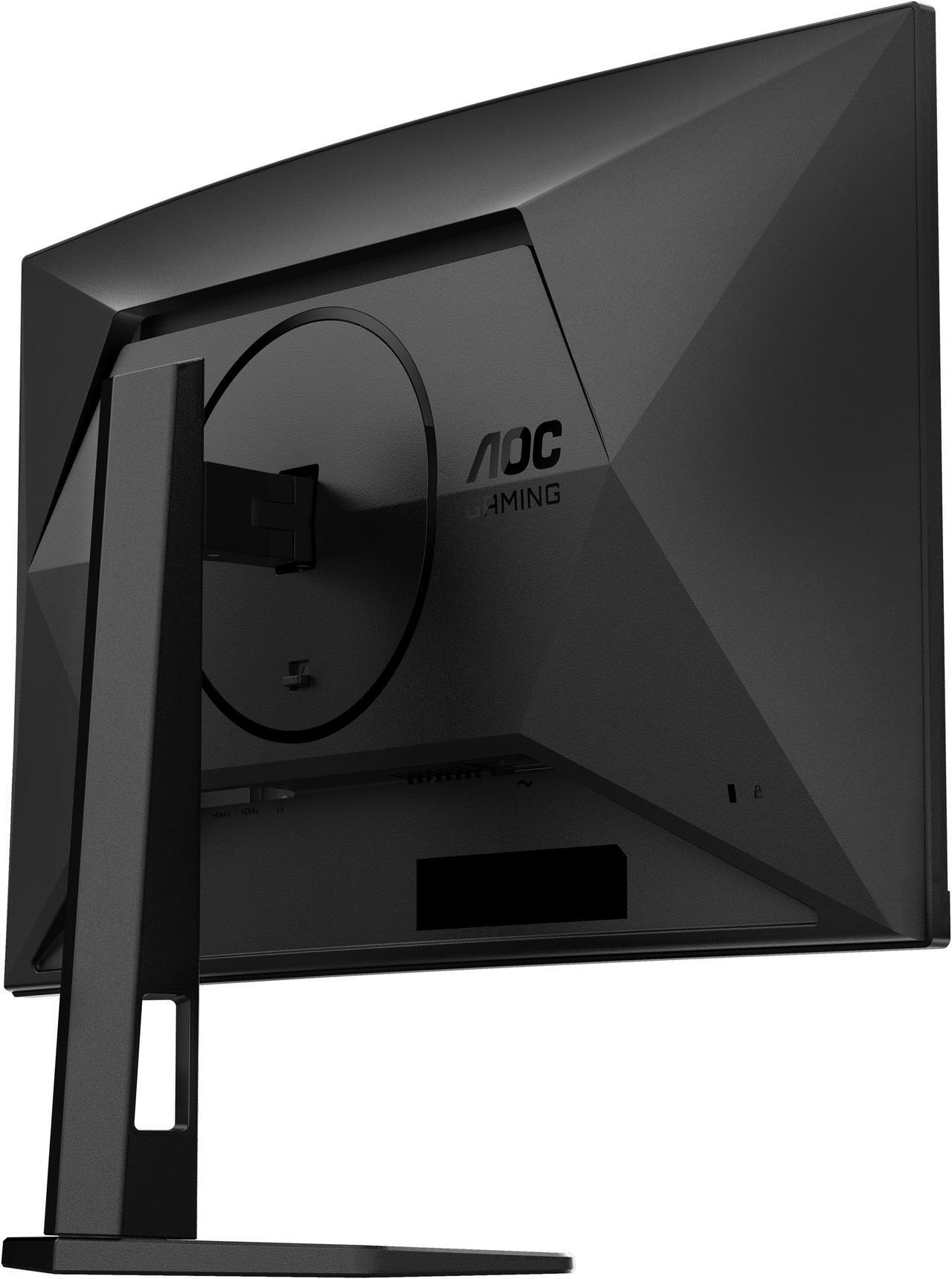 Alt view image 9 of 13 - AOC 27" 180 Hz VA QHD Gaming Monitor CQ27G4X