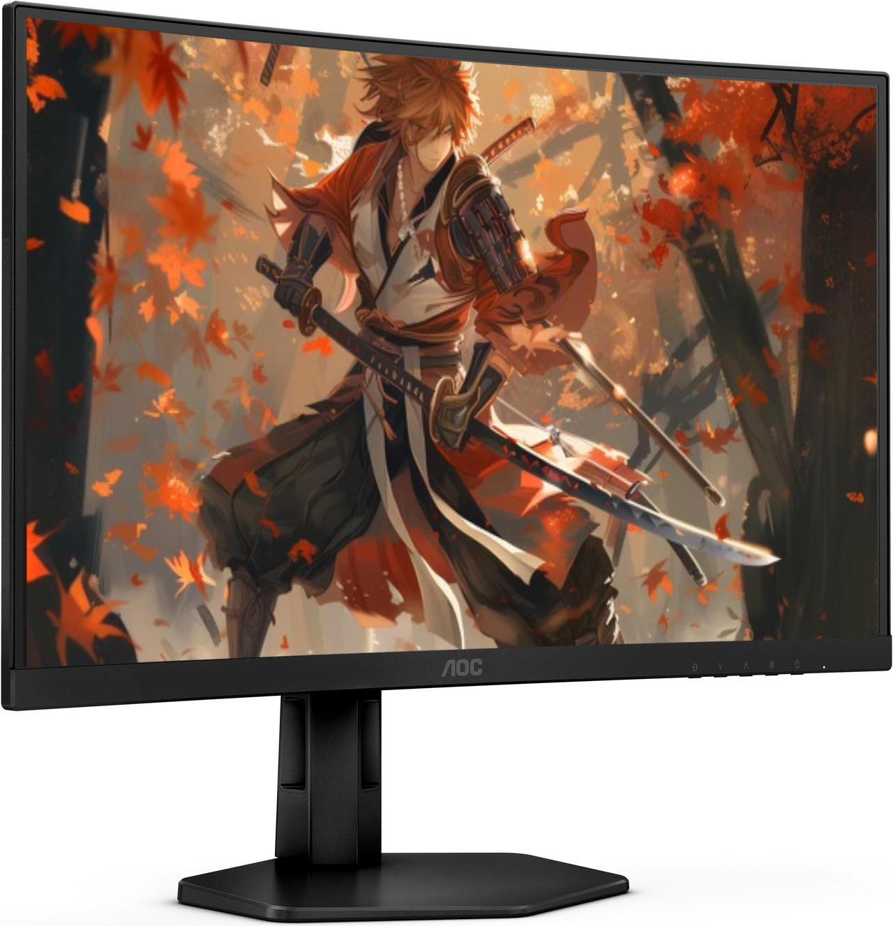 Alt view image 3 of 13 - AOC 27" 180 Hz VA QHD Gaming Monitor CQ27G4X