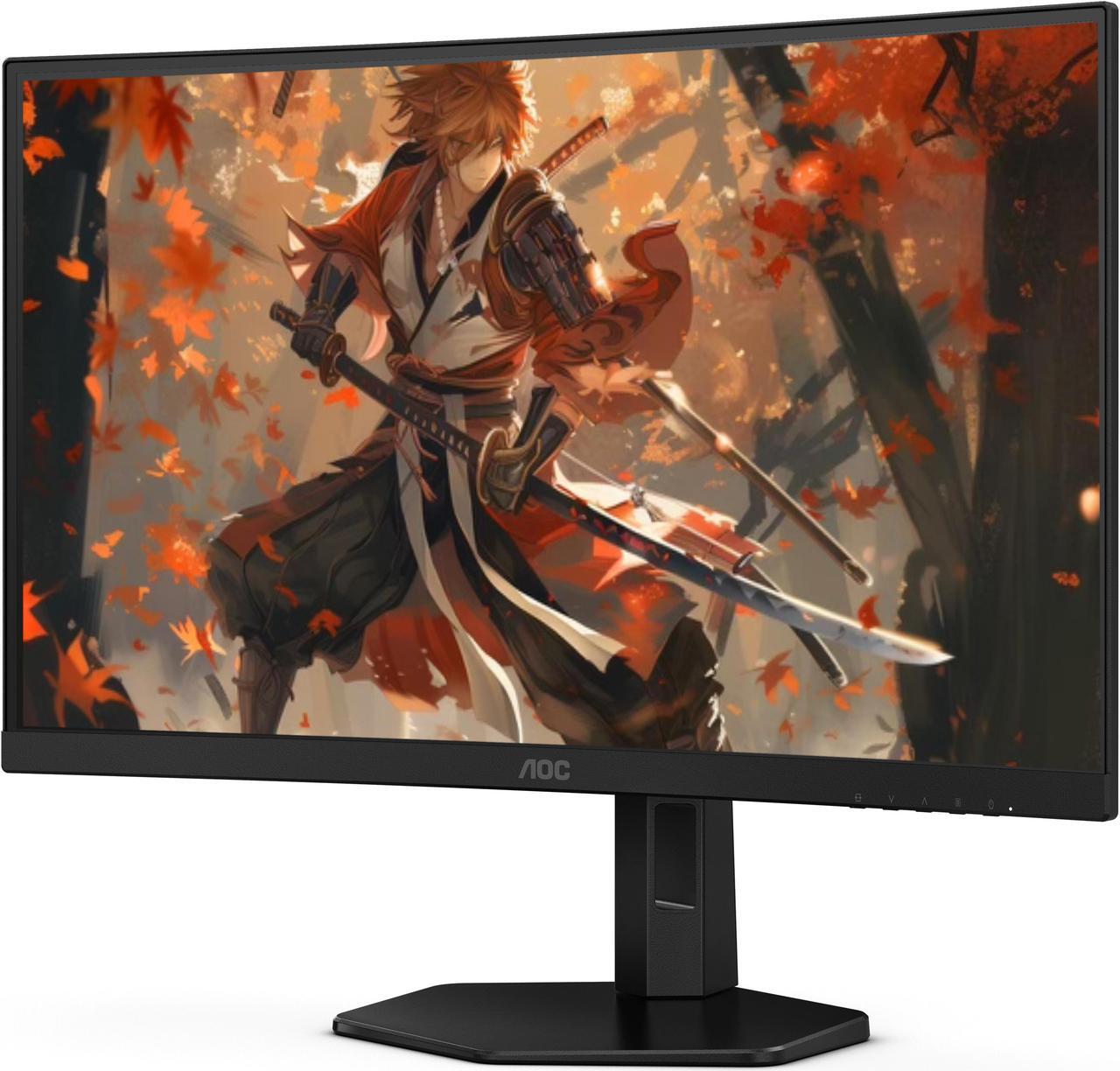 Alt view image 4 of 13 - AOC 27" 180 Hz VA QHD Gaming Monitor CQ27G4X