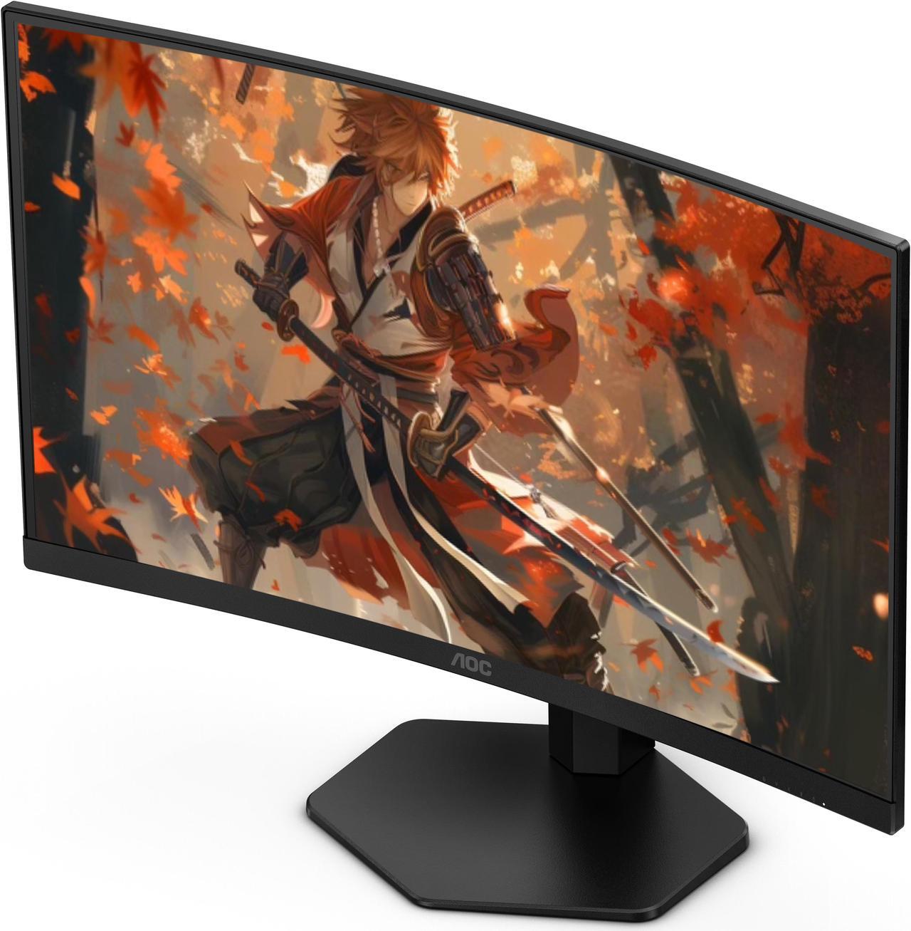 Alt view image 5 of 13 - AOC 27" 180 Hz VA QHD Gaming Monitor CQ27G4X