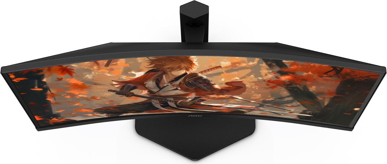 Alt view image 6 of 13 - AOC 27" 180 Hz VA QHD Gaming Monitor CQ27G4X