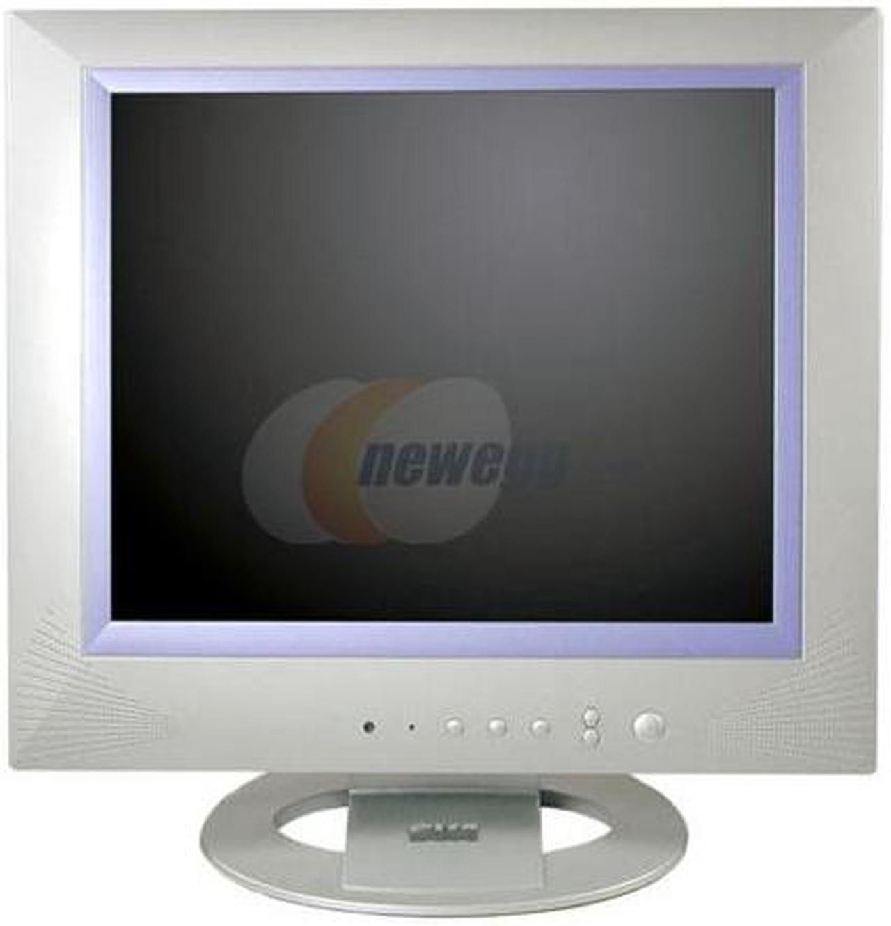 Alt view image 2 of 6 - SVA 17" Active Matrix, TFT LCD SXGA LCD Monitor 25 ms VR-17S