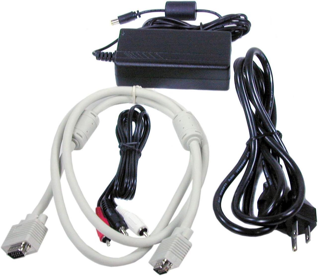 Alt view image 6 of 6 - SVA 17" Active Matrix, TFT LCD SXGA LCD Monitor 25 ms VR-17S