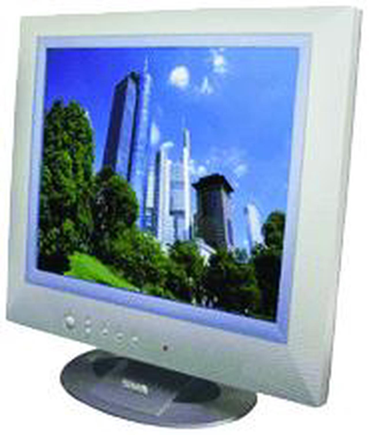 Main image of SVA 17" Active Matrix, TFT LCD SXGA LCD Monitor 25 ms VR-17S