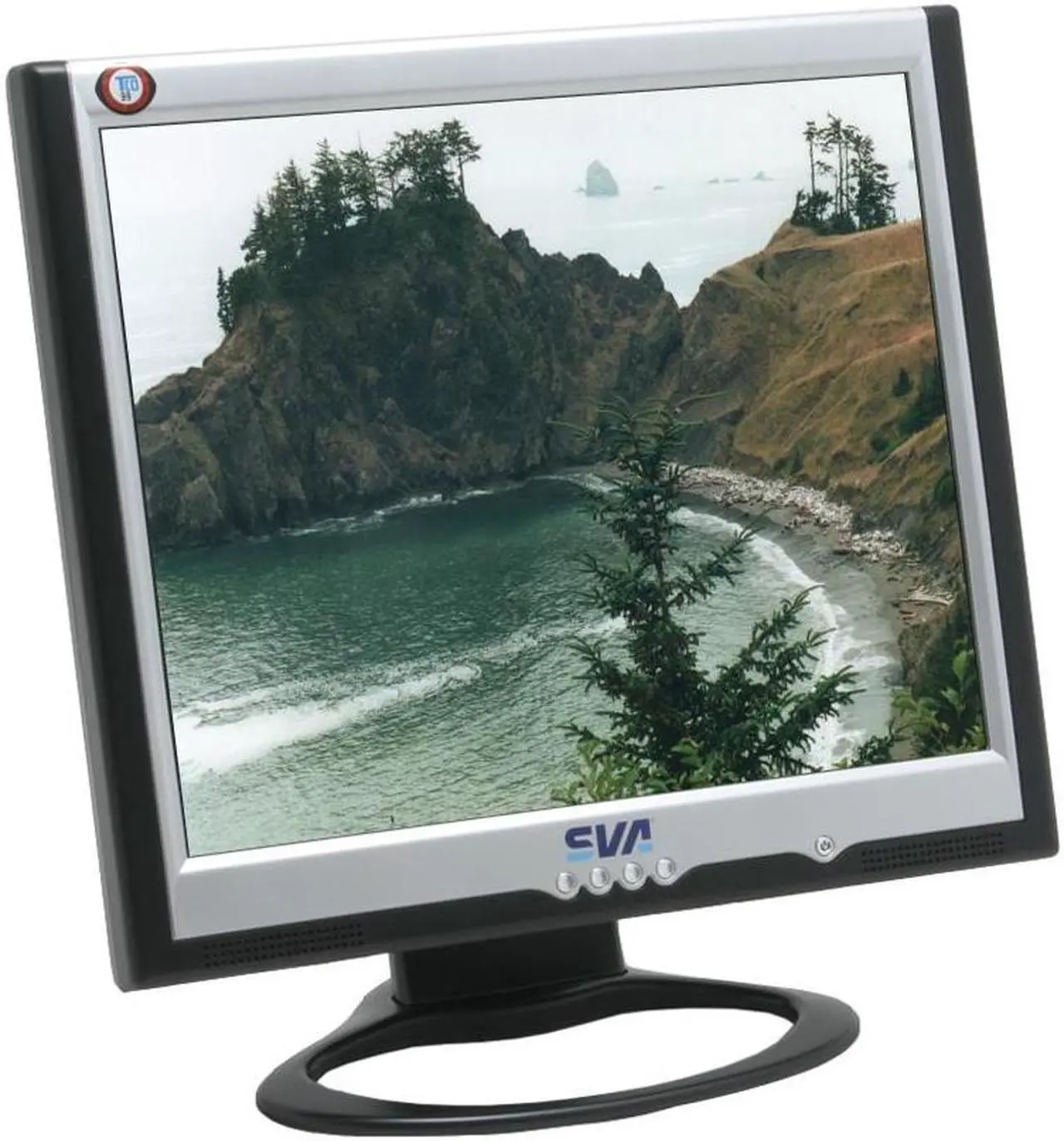 Main image of SVA 17" Active Matrix, TFT LCD XGA LCD Monitor 12 ms 7005LB