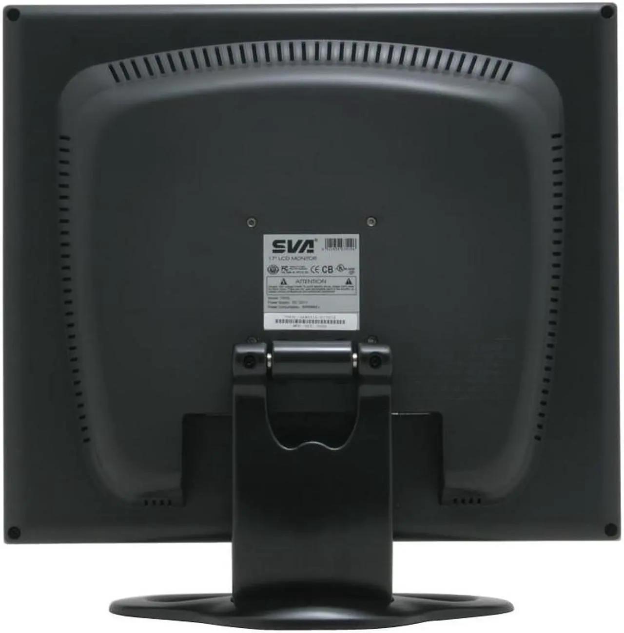 Alt view image 6 of 10 - SVA 17" Active Matrix, TFT LCD XGA LCD Monitor 12 ms 7005LB