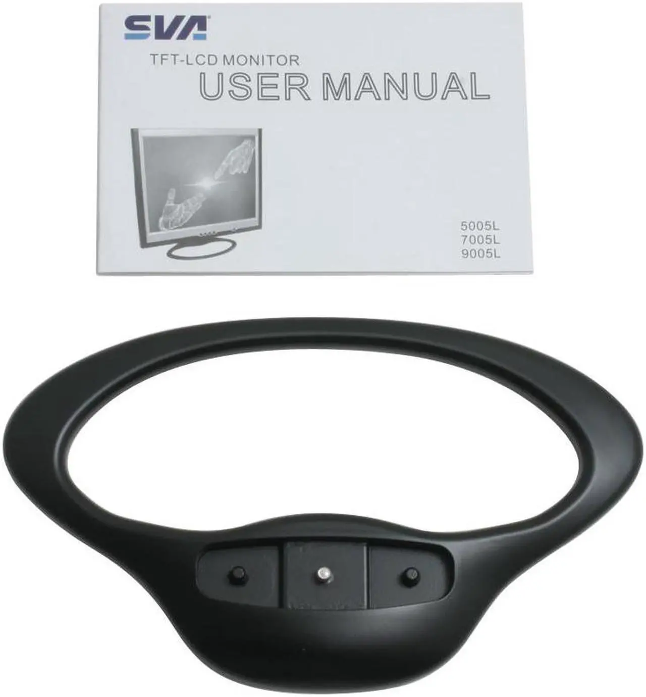 Alt view image 8 of 10 - SVA 17" Active Matrix, TFT LCD XGA LCD Monitor 12 ms 7005LB