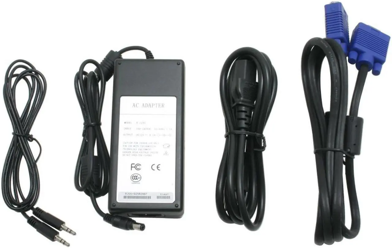 Alt view image 9 of 10 - SVA 17" Active Matrix, TFT LCD XGA LCD Monitor 12 ms 7005LB