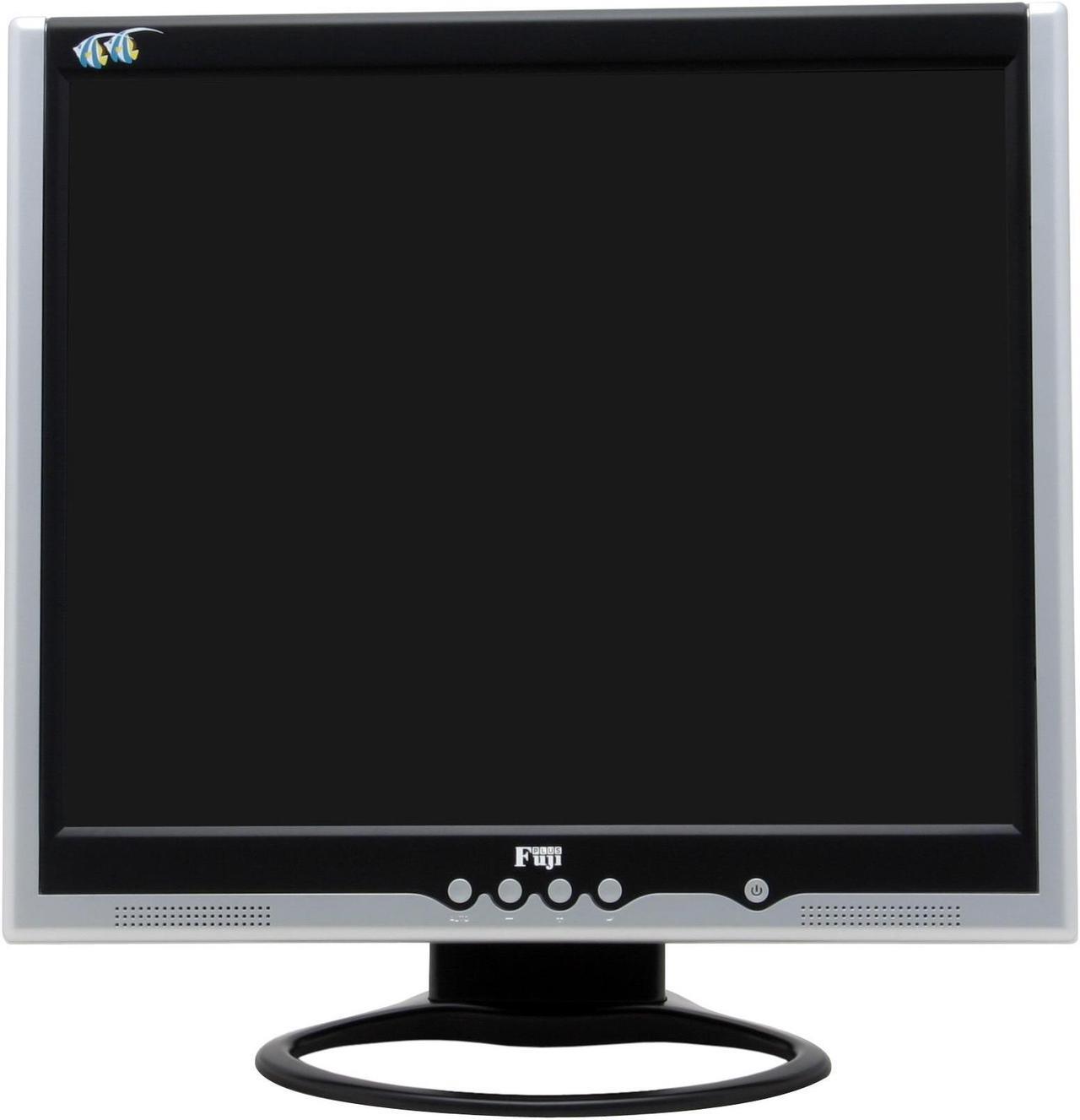 Alt view image 2 of 8 - FujiPLUS 19" TFT LCD SXGA LCD Monitor 12 ms D-Sub, DVI-D FP-988D
