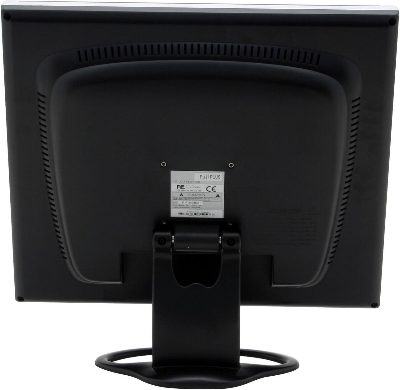 Alt view image 5 of 8 - FujiPLUS 19" TFT LCD SXGA LCD Monitor 12 ms D-Sub, DVI-D FP-988D
