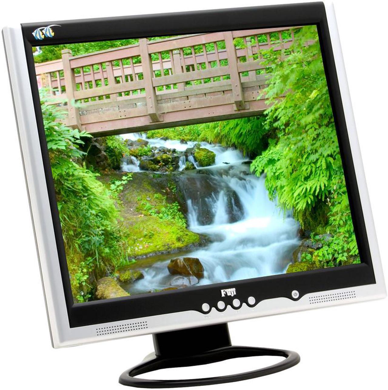 Main image of FujiPLUS 19" TFT LCD SXGA LCD Monitor 12 ms D-Sub, DVI-D FP-988D
