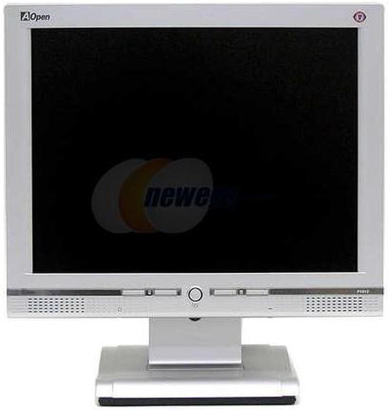 Main image of AOPEN 15" Active Matrix, TFT LCD XGA LCD Monitor 35 ms D-Sub F1513