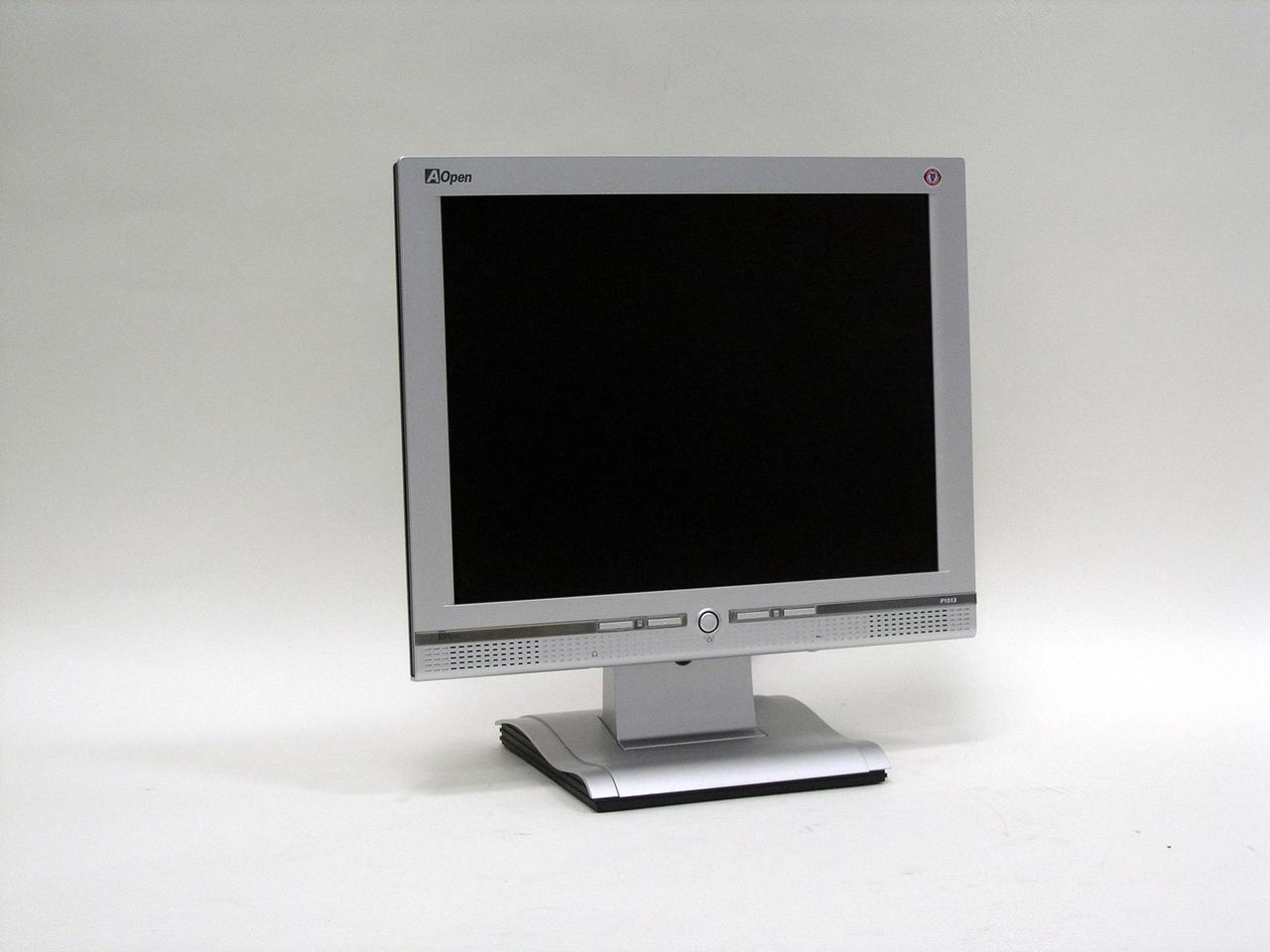 Alt view image 2 of 9 - AOPEN 15" Active Matrix, TFT LCD XGA LCD Monitor 35 ms D-Sub F1513