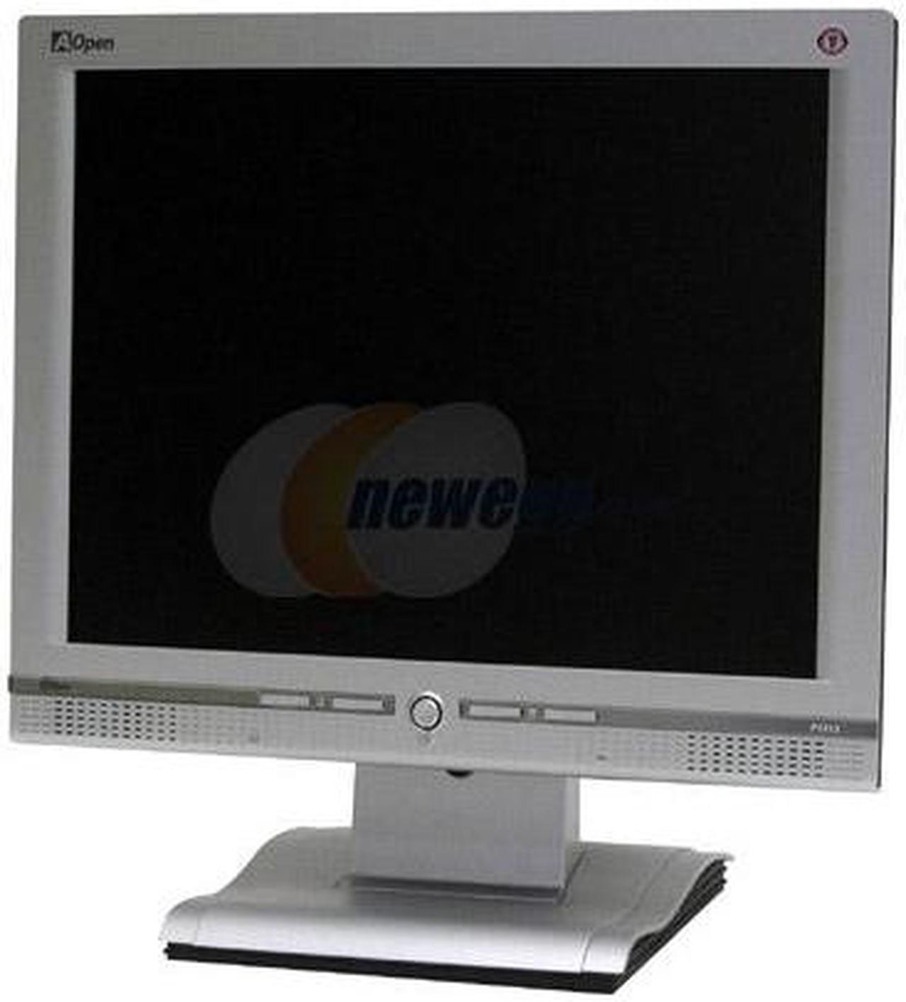 Alt view image 3 of 9 - AOPEN 15" Active Matrix, TFT LCD XGA LCD Monitor 35 ms D-Sub F1513