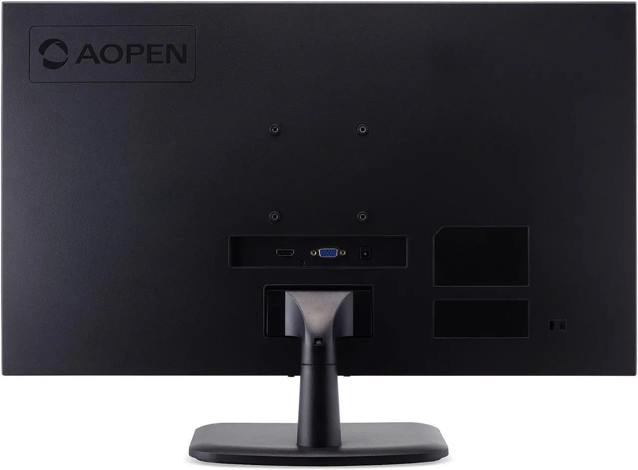 Alt view image 4 of 5 - Acer AOPEN 27CV1 Hbi 27-inch Professional Full HD (1920 x 1080) Gaming and for Work Monitor with AMD FreeSync Technology, Up to 100Hz Refresh Rate, 1ms (VRB), ZeroFrame, Low Blue Light (1 x HDMI 1.4 & VGA Port)
