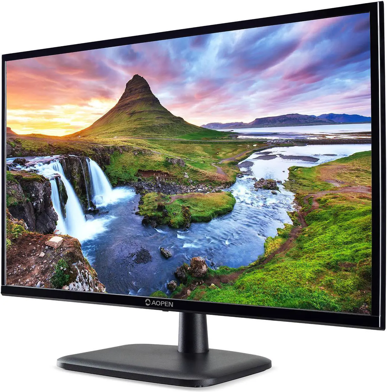 Alt view image 3 of 5 - Acer AOPEN 27CV1 Hbi 27-inch Professional Full HD (1920 x 1080) Gaming and for Work Monitor with AMD FreeSync Technology, Up to 100Hz Refresh Rate, 1ms (VRB), ZeroFrame, Low Blue Light (1 x HDMI 1.4 & VGA Port)